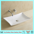 European Style Washroom Ceramic Face Basin